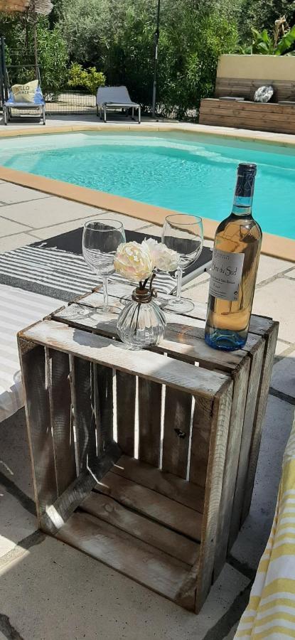 La Villa Jasmin Montauroux Εξωτερικό φωτογραφία