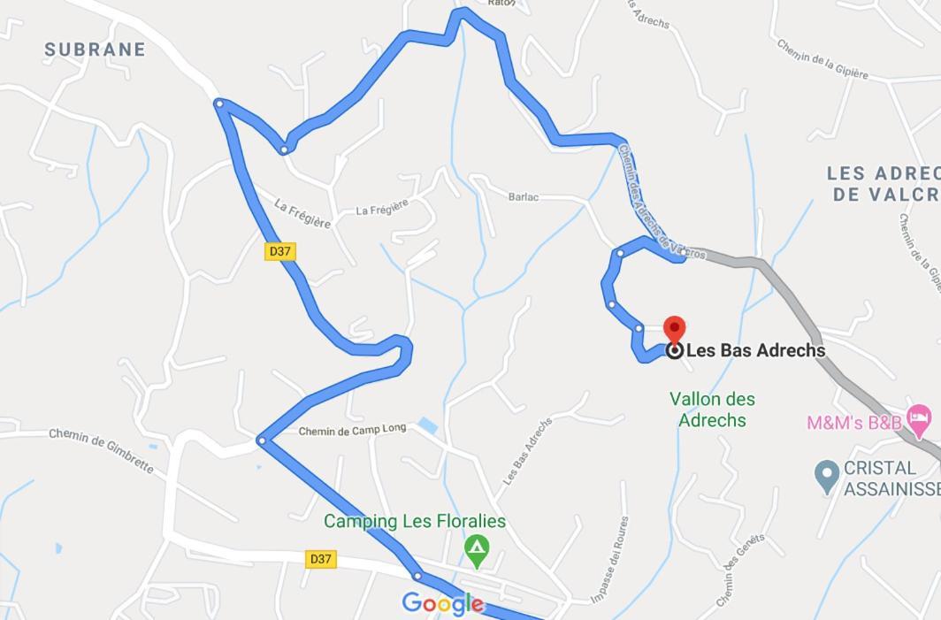 La Villa Jasmin Montauroux Εξωτερικό φωτογραφία