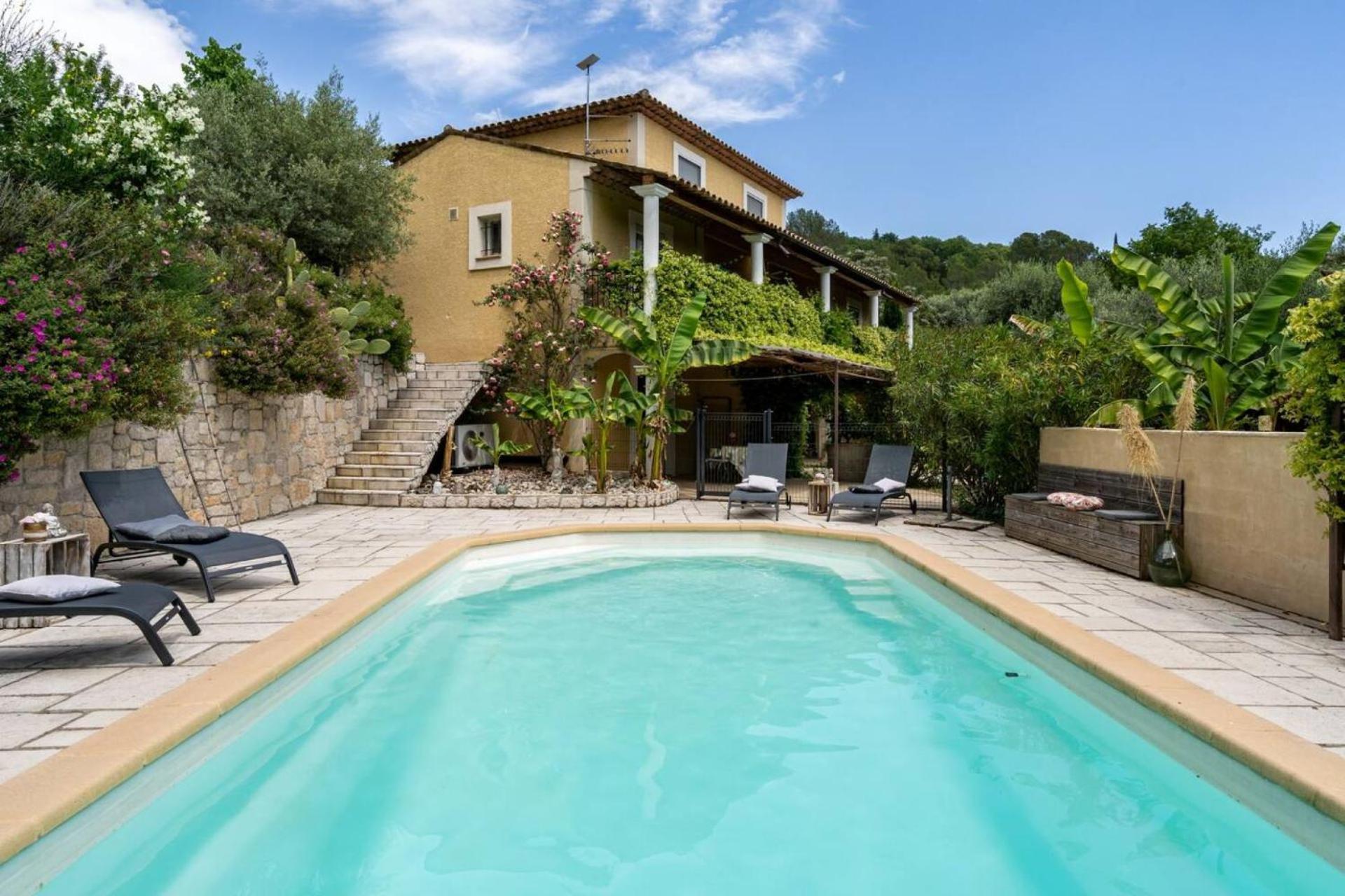 La Villa Jasmin Montauroux Εξωτερικό φωτογραφία